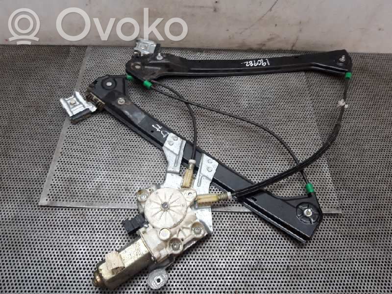 Front door electric window regulator