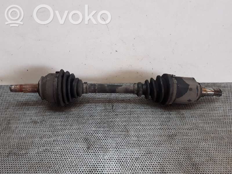 Front driveshaft