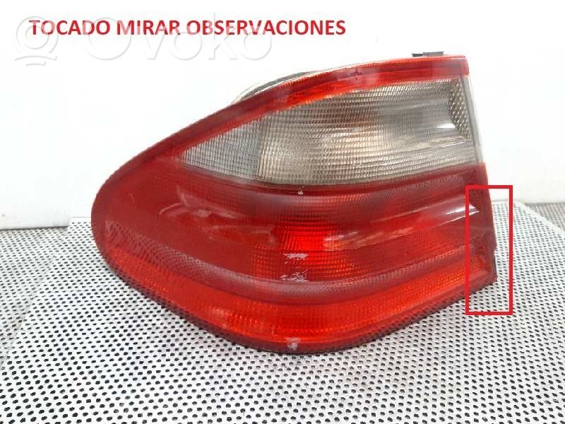 Lampa tylna