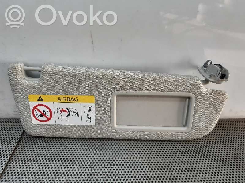 Sun visor