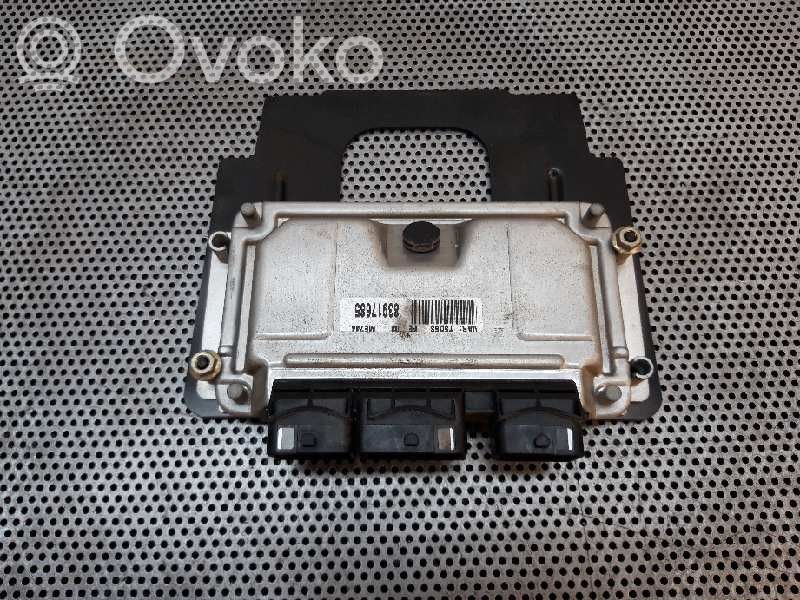 Peugeot 307 Unidad de control/módulo del motor 