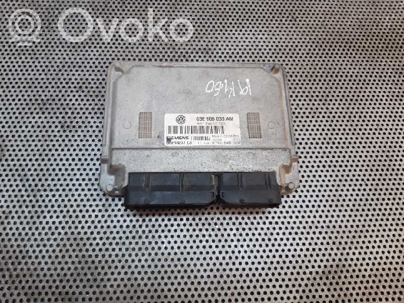 Seat Ibiza III (6L) Engine control unit/module 