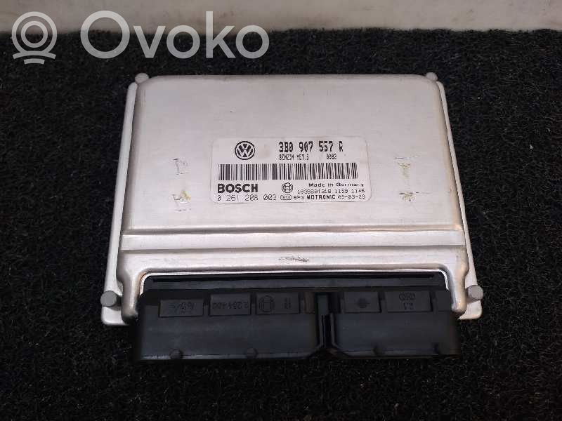 Unidad de control/módulo del motor   3B0907557R,0261208003,BOSCH