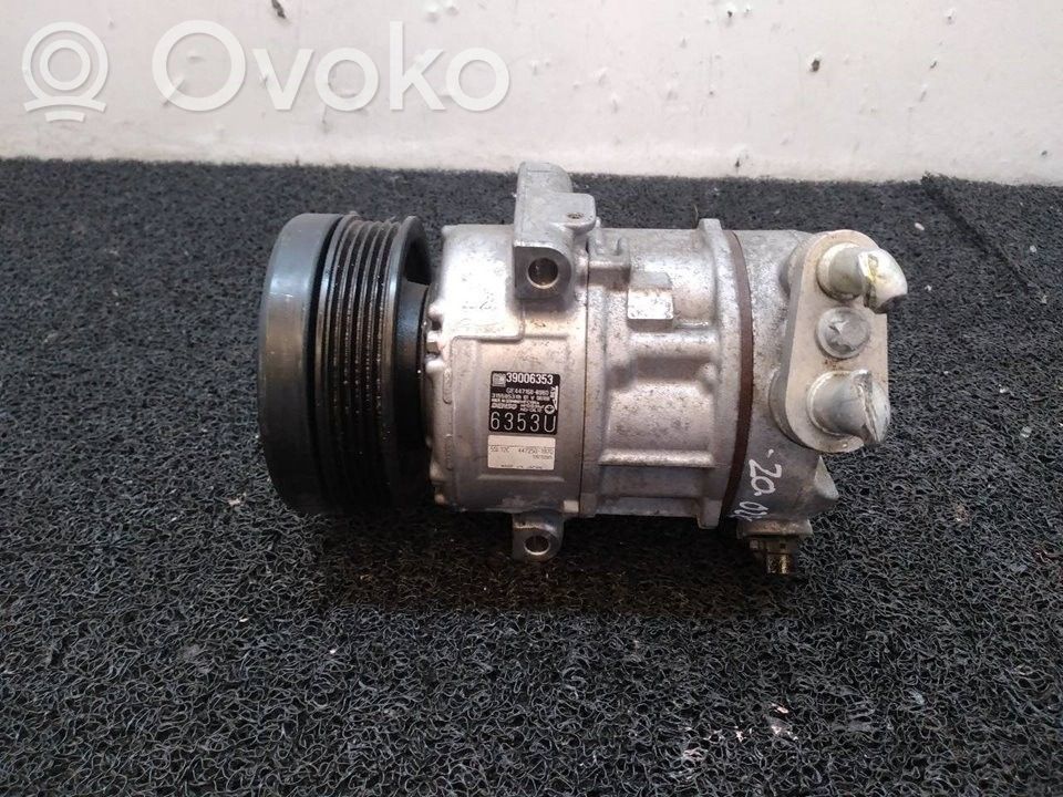 Opel Corsa E Compresseur de climatisation 