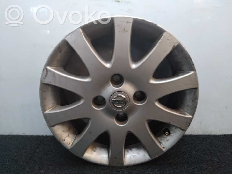 Nissan Almera N16 Felgi aluminiowe R18 