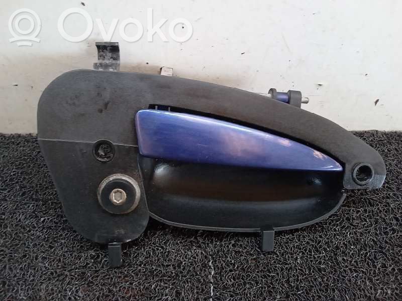 Etuoven ulkokahva
