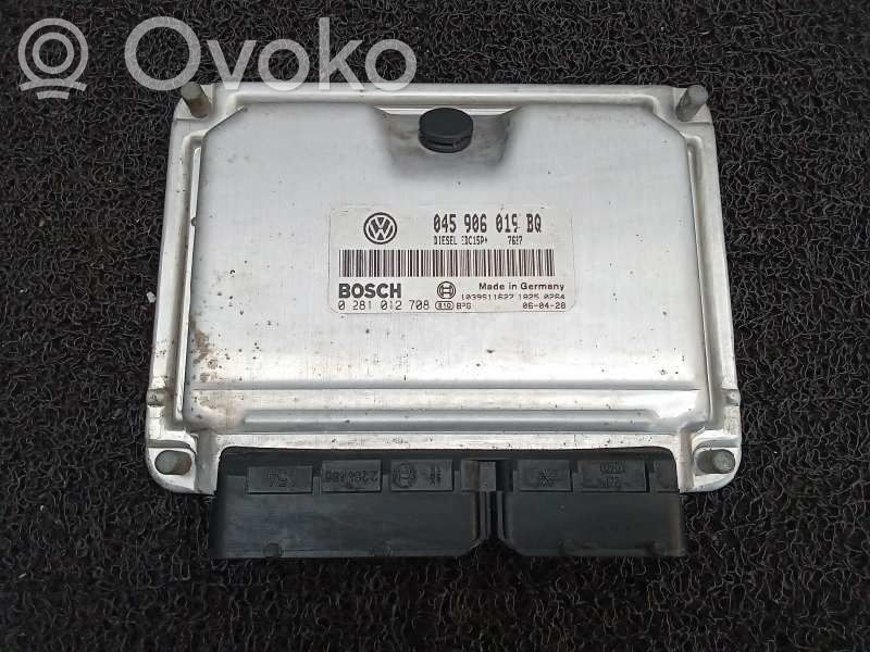 Engine control unit/module   0281012708,045906019BQ,BOSCH