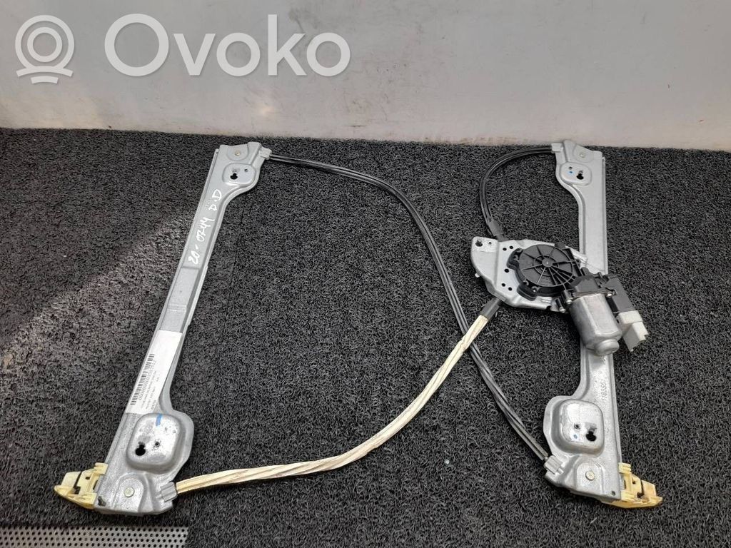 Front door electric window regulator