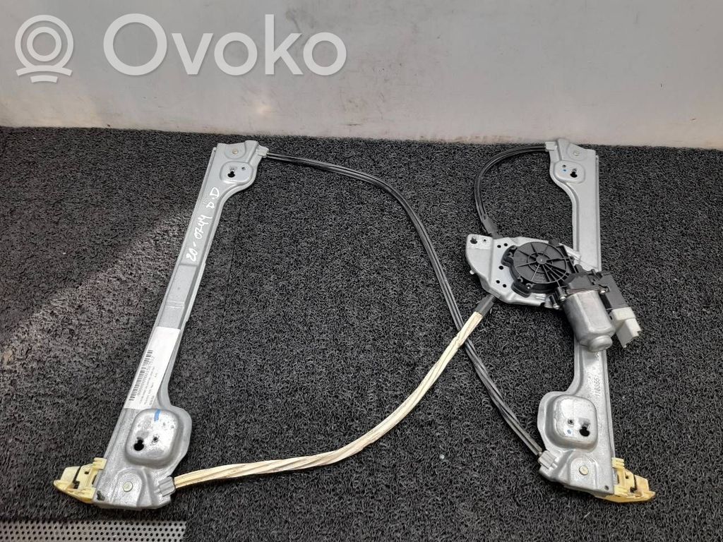 Front door electric window regulator
