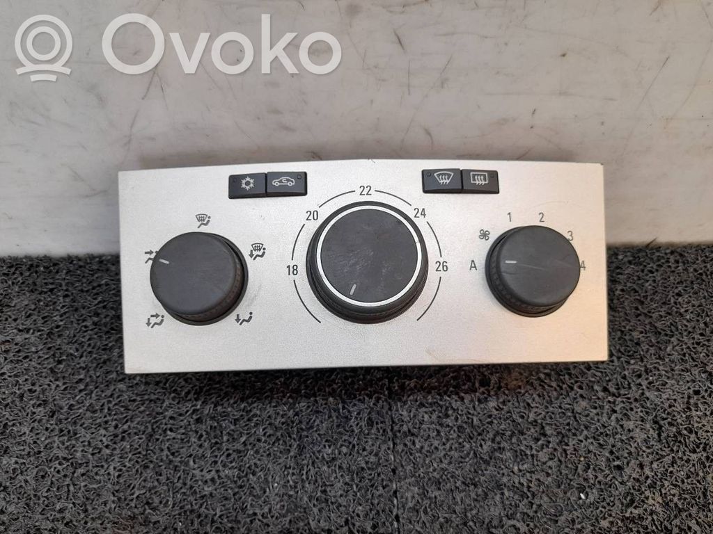 Opel Astra G Panel klimatyzacji 