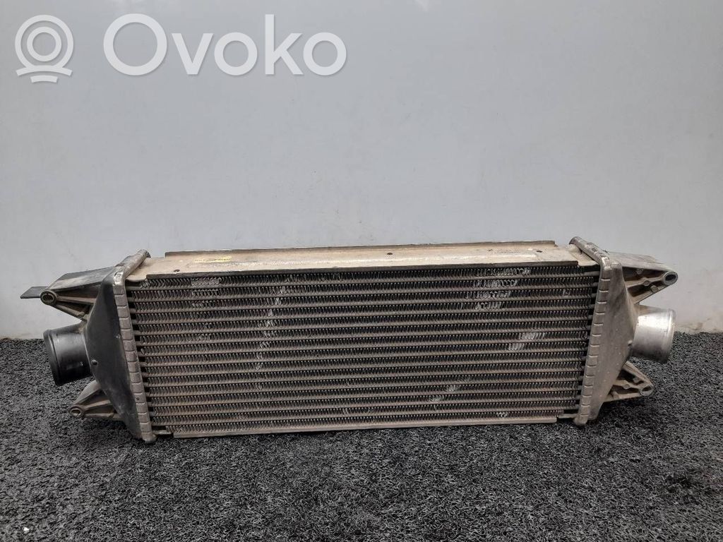 Intercooler radiator