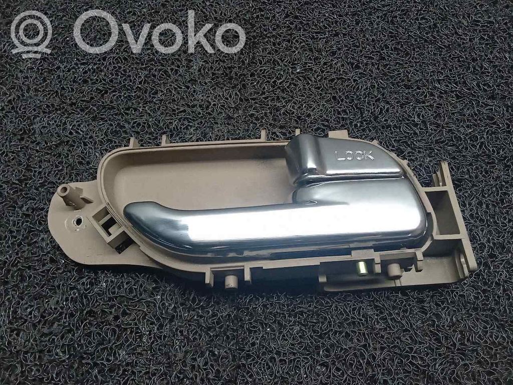 Rear door interior handle