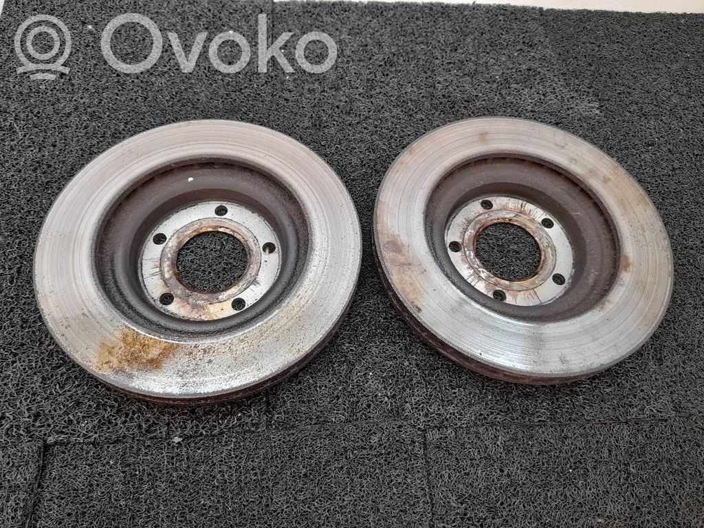 Front brake disc