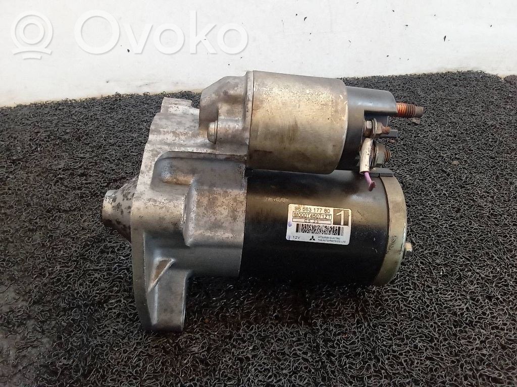 Motor de arranque   9656317780,M000T45071ZT