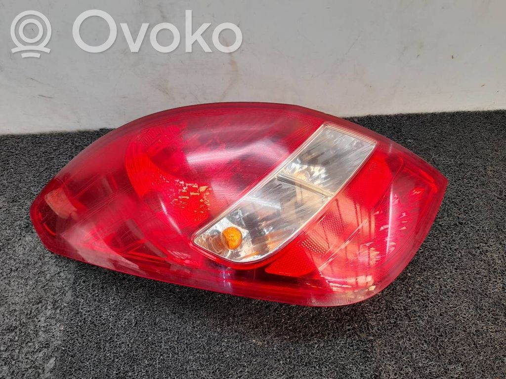 Hyundai i20 (PB PBT) Lampă spate în caroserie 
