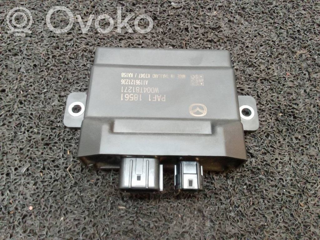 Unidad de control/módulo del bloqueo de puertas   PAF118561,W004T81271,A1196121236