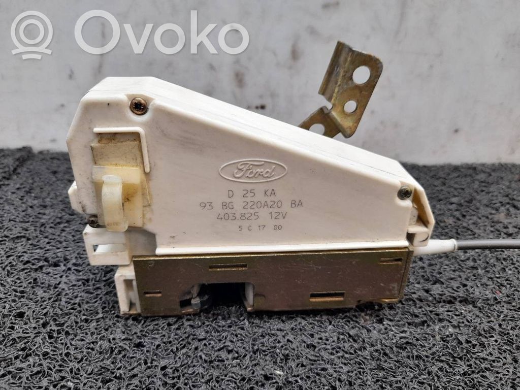 Türschloss hinten   93BG220A20BA