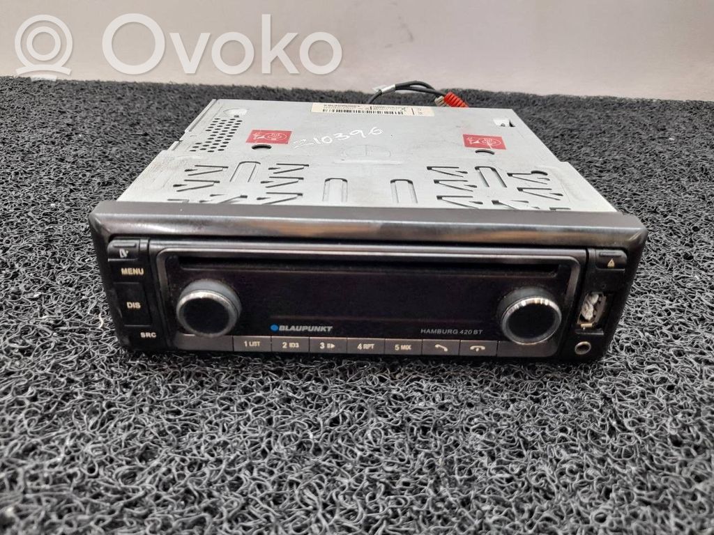 Peugeot 306 Unidad de control de sonido audio HiFi 