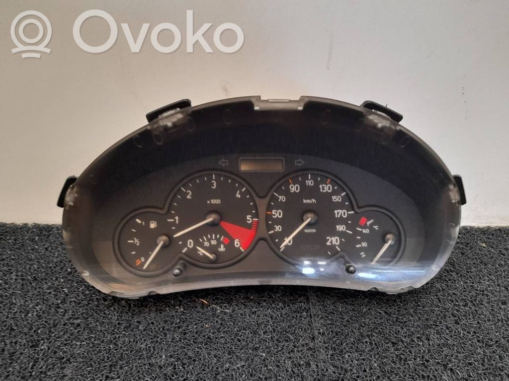 Peugeot 206 Nopeusmittari (mittaristo) 