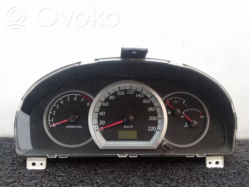 Daewoo Lacetti Nopeusmittari (mittaristo) 