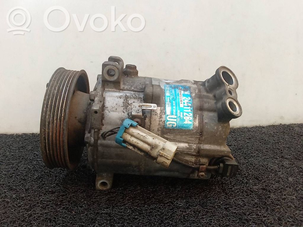 Opel Vectra C Gaisa kondicioniera kompresors (sūknis) 