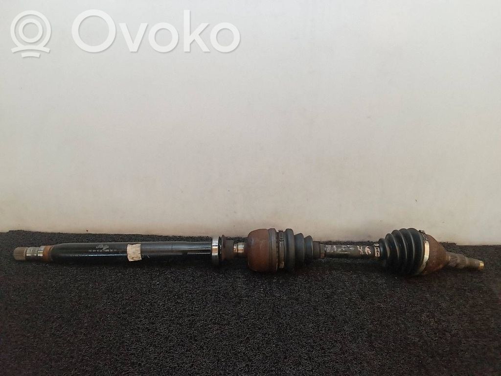 Front driveshaft