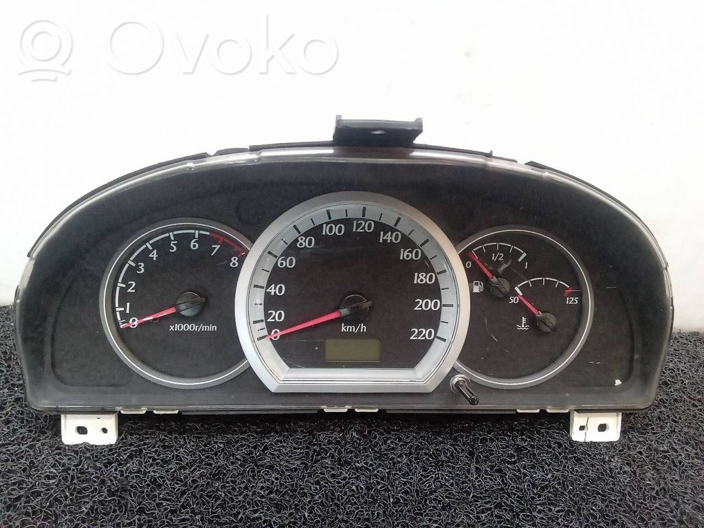 Chevrolet Nubira Geschwindigkeitsmesser Cockpit 