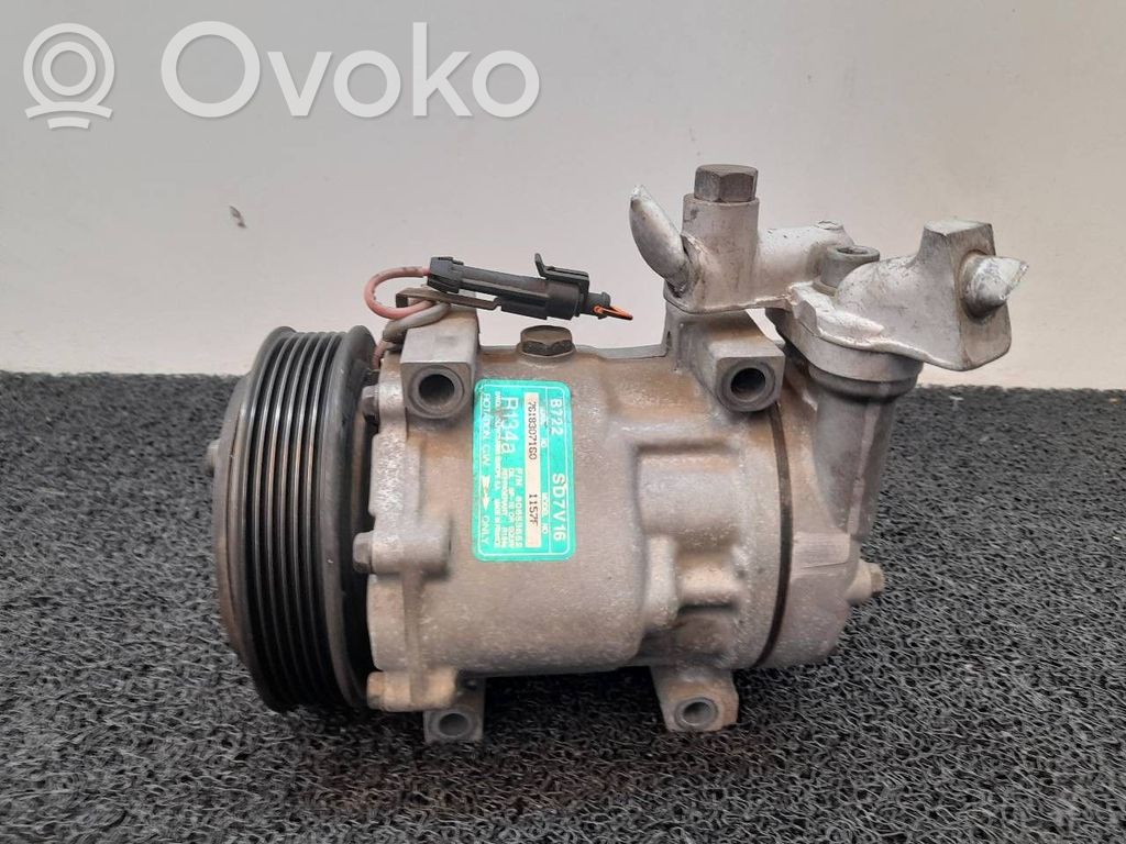 Kompresor / Sprężarka klimatyzacji A/C   1157F,7618307160,SANDEN