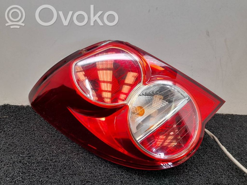 Lampa tylna
