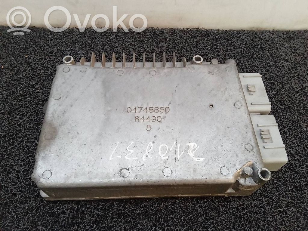 Engine control unit/module   P04727235AC,T69EH3038C2764