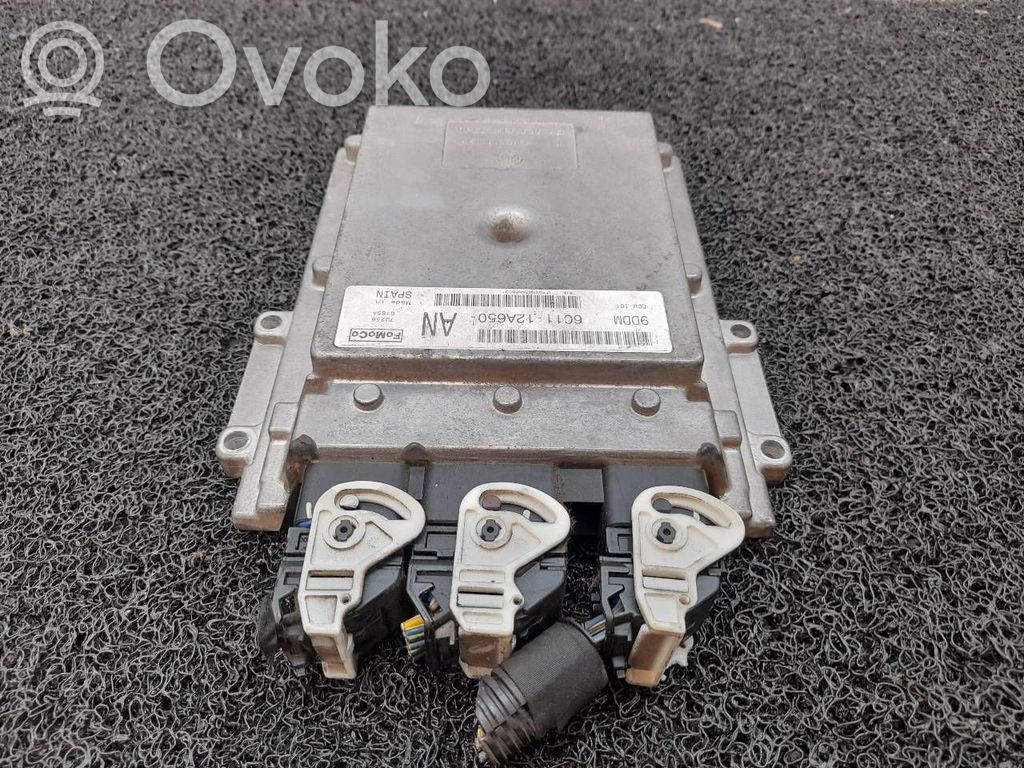 Engine control unit/module   6C1112A650AN,FOMOCO