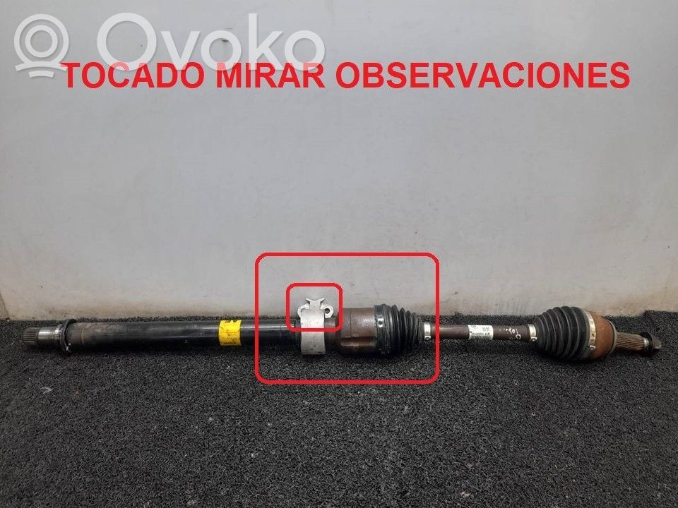 Eje de transmisión delantero   49501G2000,J01R