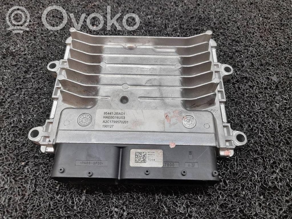 Hyundai Ioniq Centralina/modulo scatola del cambio 