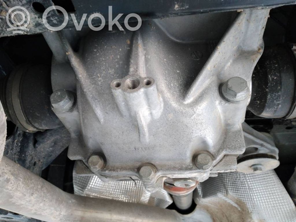 Jaguar XE Tylny mechanizm różnicowy 