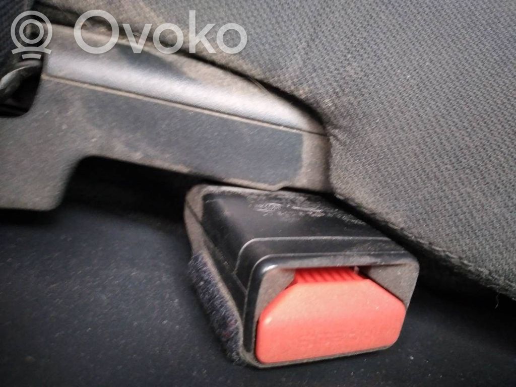 Etuistuimen turvavyön solki