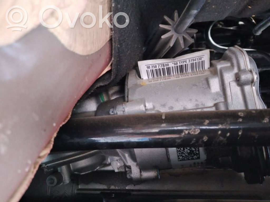Opel Crossland X Przekładnia kierownicza / Maglownica 