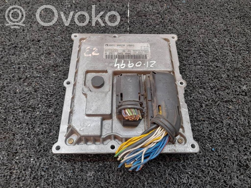 Smart Roadster Engine control unit/module 