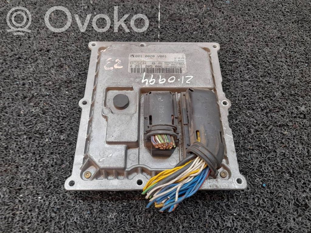 Engine control unit/module   0261205006,0010020V001,BOSCH