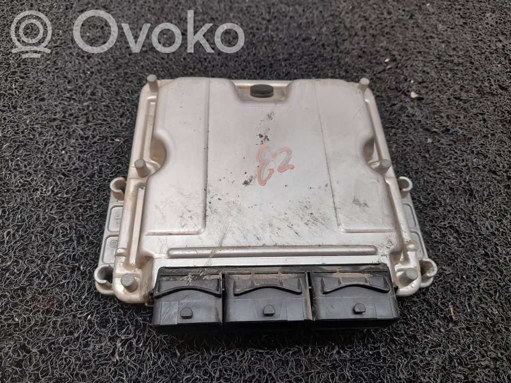 Unidad de control/módulo del motor   0281011254,8200236618,HOM8200236624