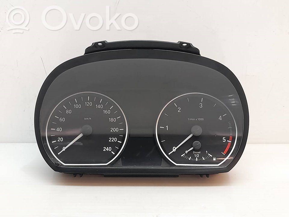 BMW 1 E81 E87 Geschwindigkeitsmesser Cockpit 