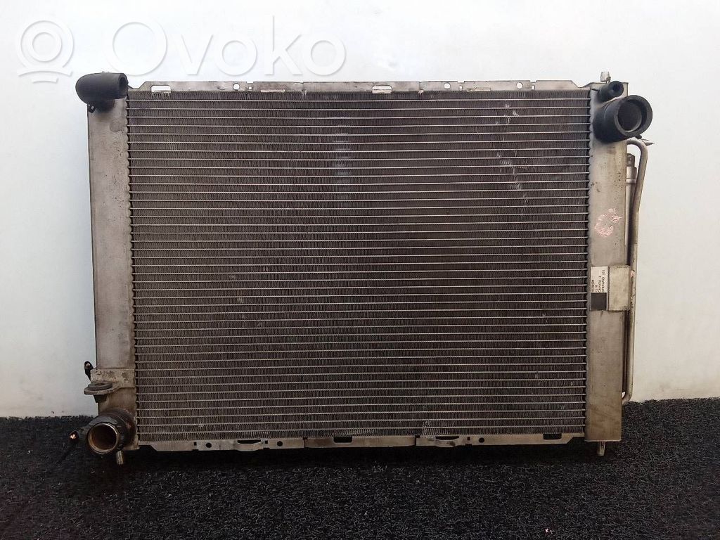 Renault Modus Wasserkühler 