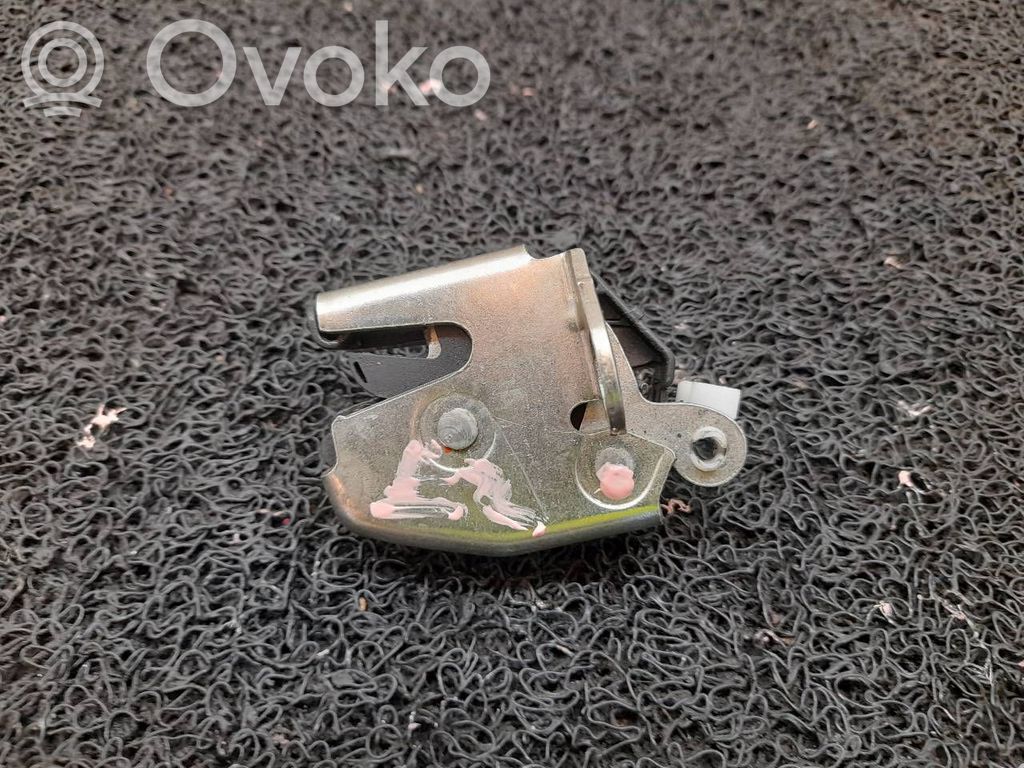 Fiat Doblo Rear door lock 