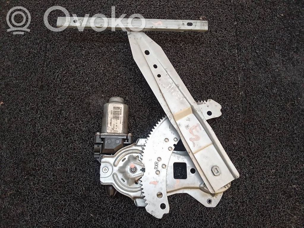Regulador de puerta trasera con motor