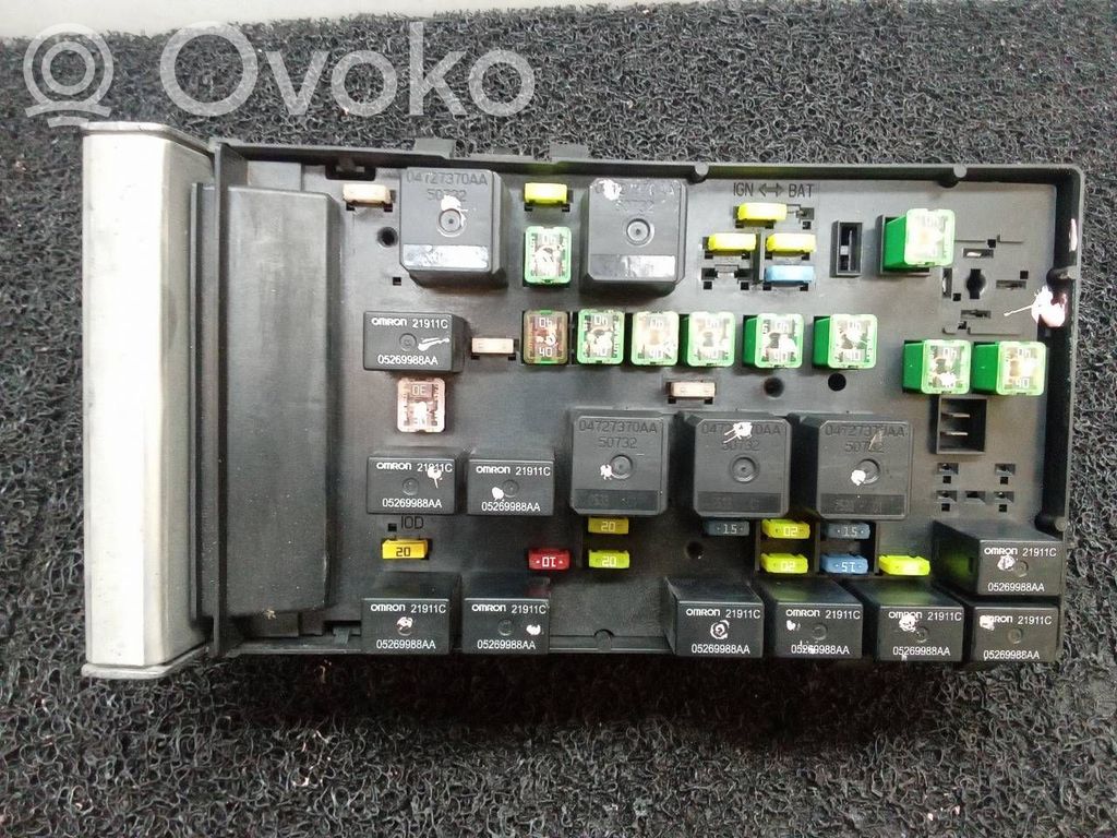 Chrysler Voyager BSM Control unit 