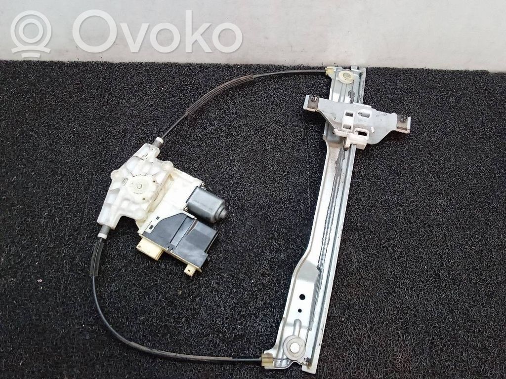 Citroen C4 I Regulador manual de la ventanilla delantera 