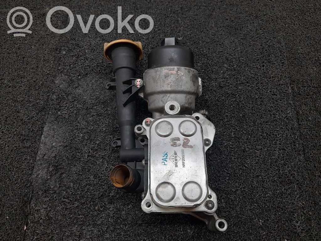 Opel Corsa D Ölkühler 