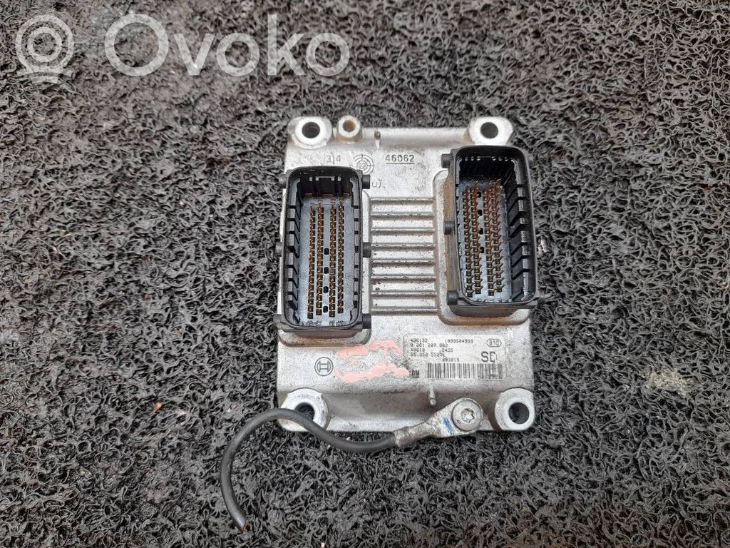 Opel Corsa C Unitate/modul de control motor 