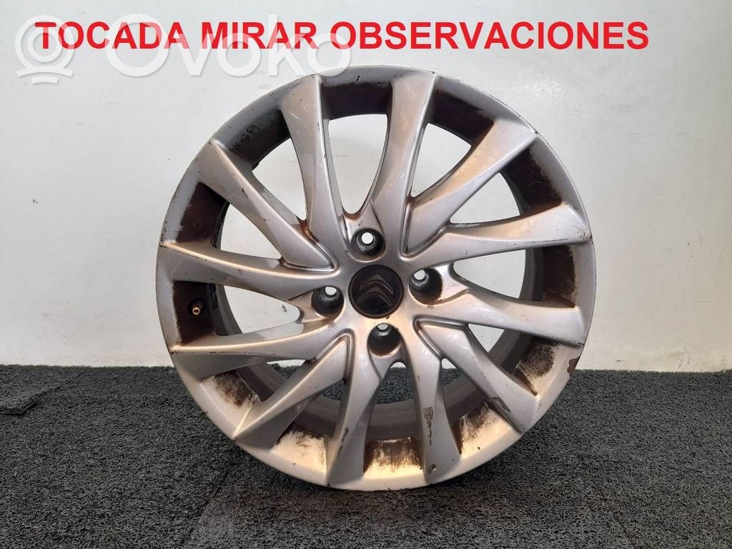 Citroen C4 II Felgi aluminiowe R18 