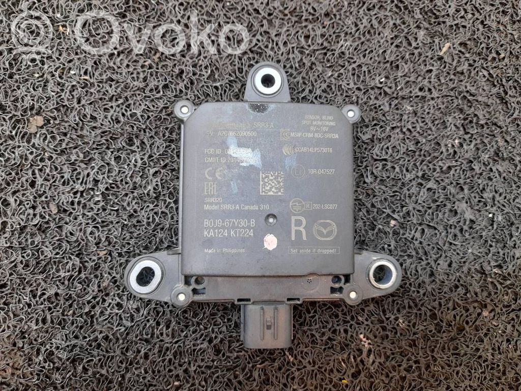 Mazda CX-30 Door central lock control unit/module 