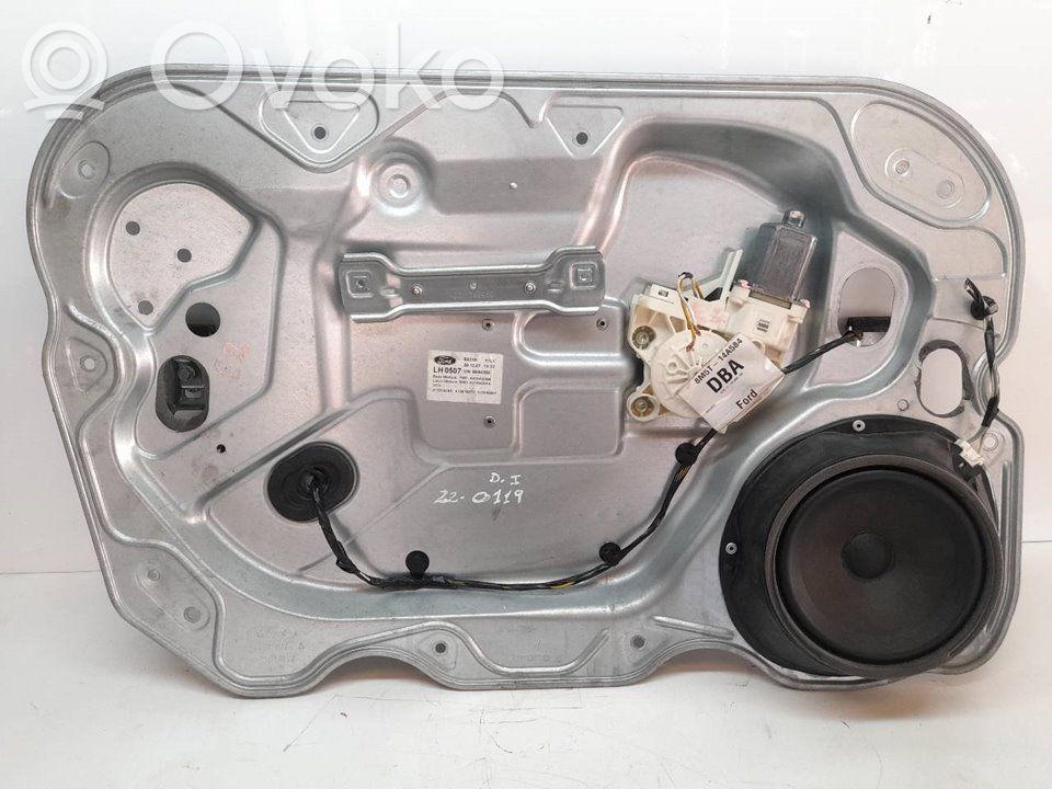 Regulador manual de la ventanilla delantera   7M51A203A29BB,4M5T14A389